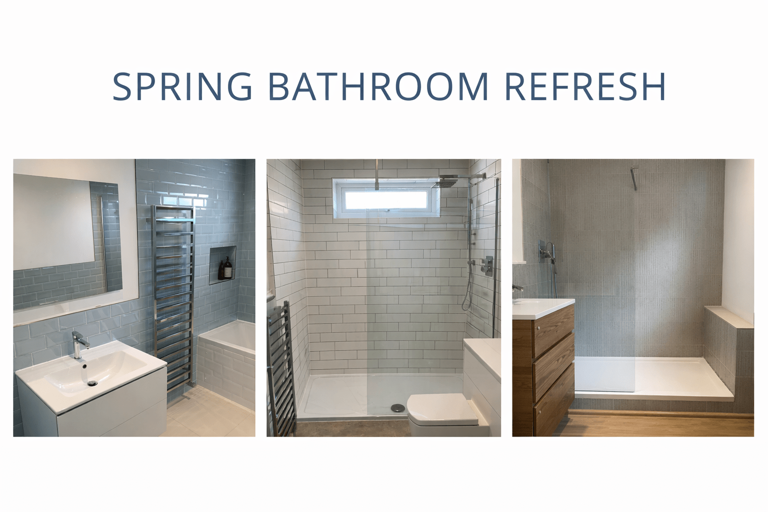 Spring bathroom design inspirations